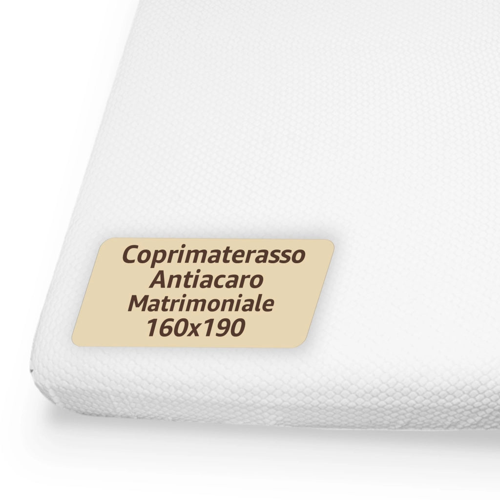 Coprimaterasso Matrimoniale 160x190 Misura: MATRIMONIALE 160X190