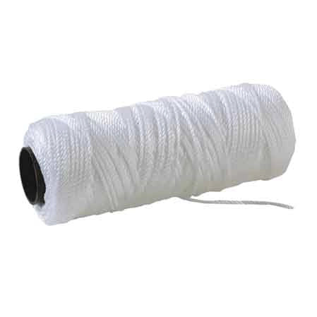 FILO DA MURATORE POLIPROPILENE BIANCO 100 mt - 12 pezzi