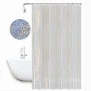 Trade Shop - Tenda Per Doccia Vasca Da Bagno Design Astratto Con 12 Ganci 180 X 180 Cm 87187 -
