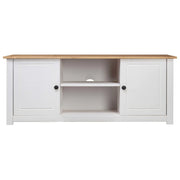 Mobile TV 120x40x50 cm in Legno Massello di Pino Panama Range 282672