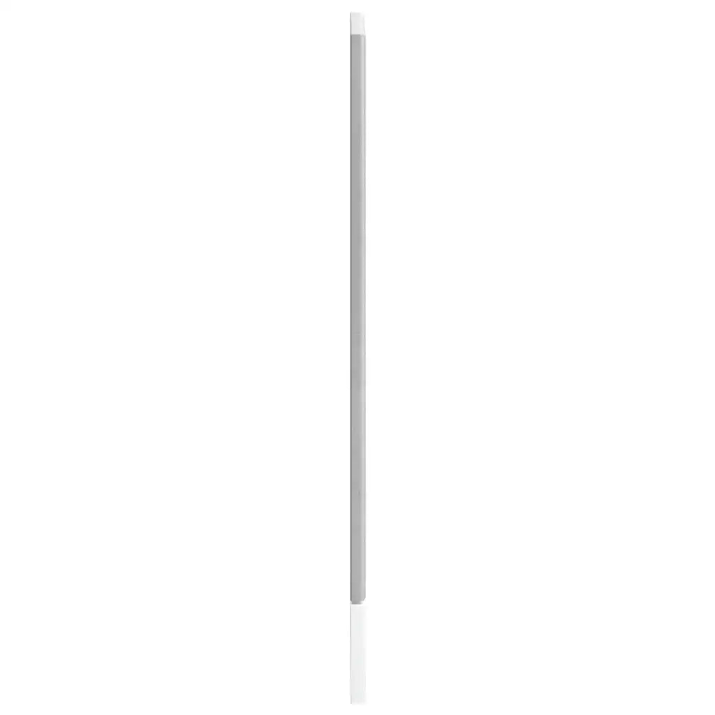Pannello Lavastoviglie Lucca Grigio Cemento Legno Multistrato