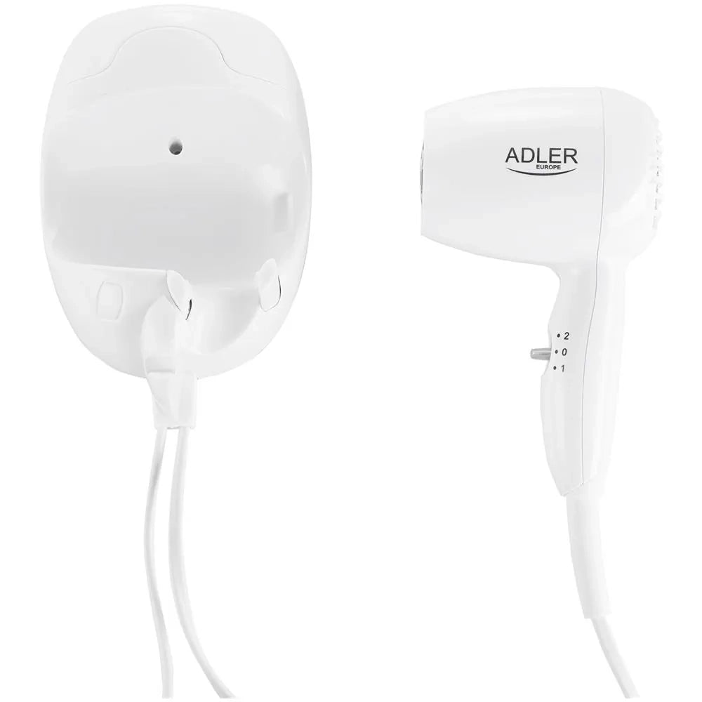 Asciugacapelli Professionale 2200W con Aria Fredda, 2 Velocità e 3 Temperature – Phon Potente con Concentratore TSC-2297