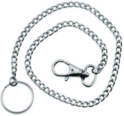 PORTACHIAVI CON CATENELLA IN ACCIAIO CROMATO cm. 47 20.00 pz