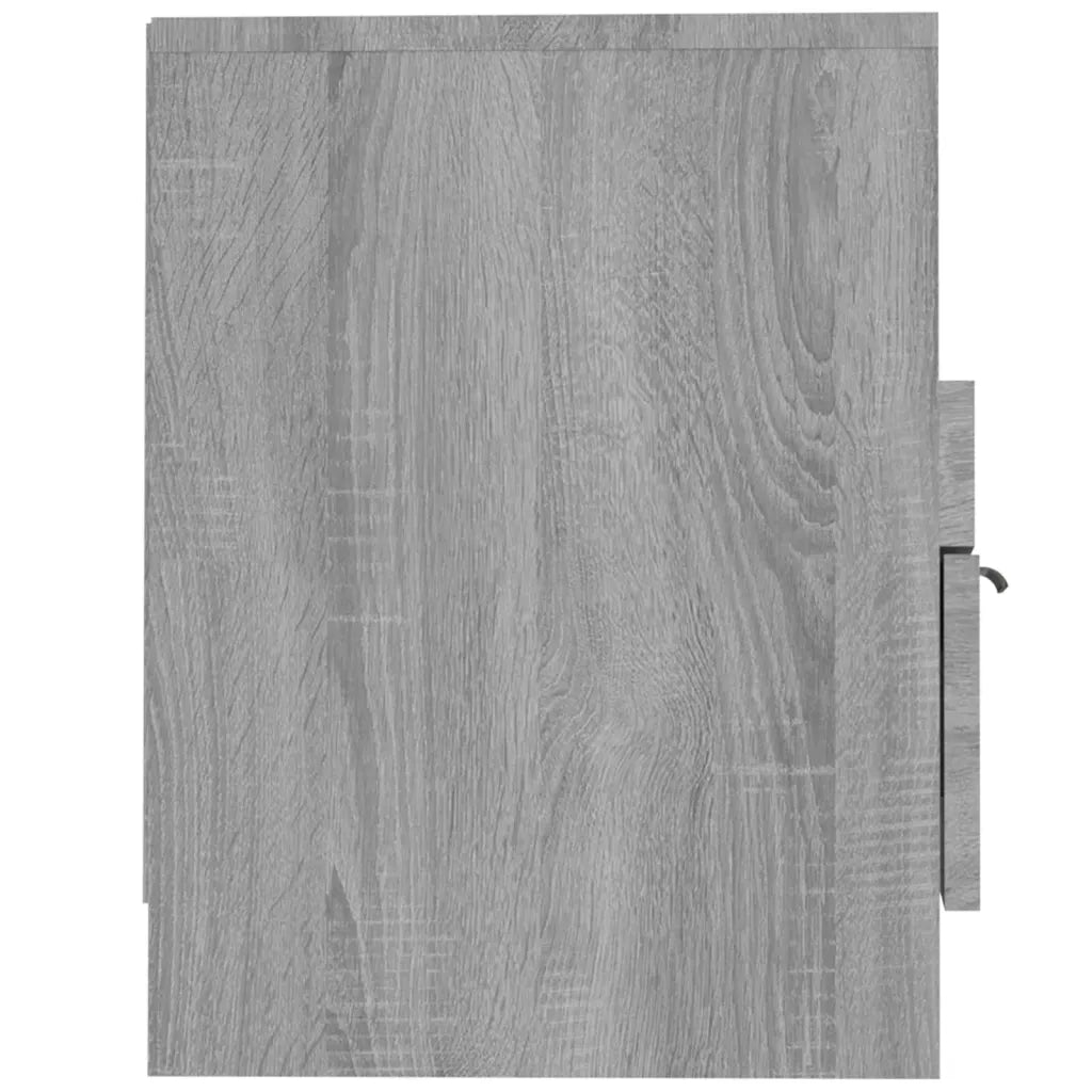 Mobile TV Grigio Sonoma 150x33,5x45 cm in Legno Ingegnerizzato cod mxl 24838