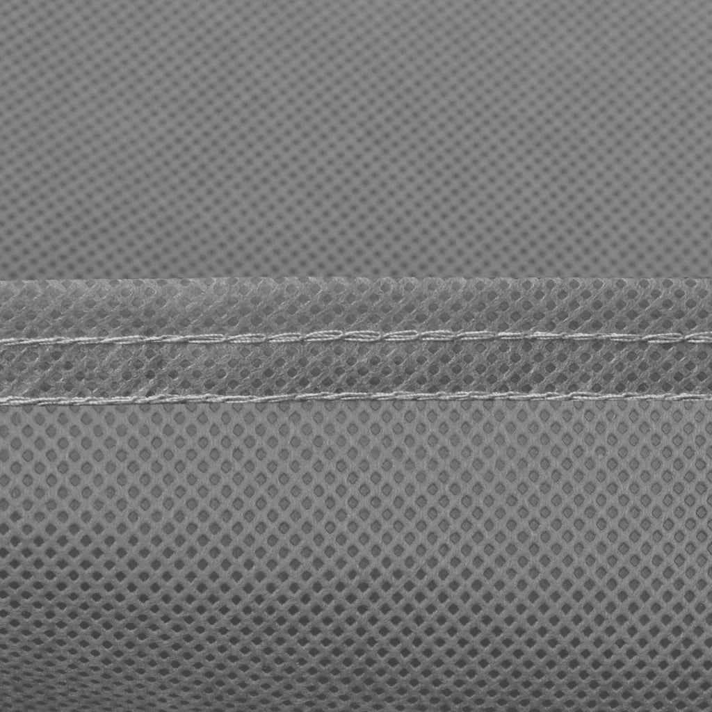 Telo copriauto per metà tessuto non tessuto lunghezza 432 cm grigio 3402009