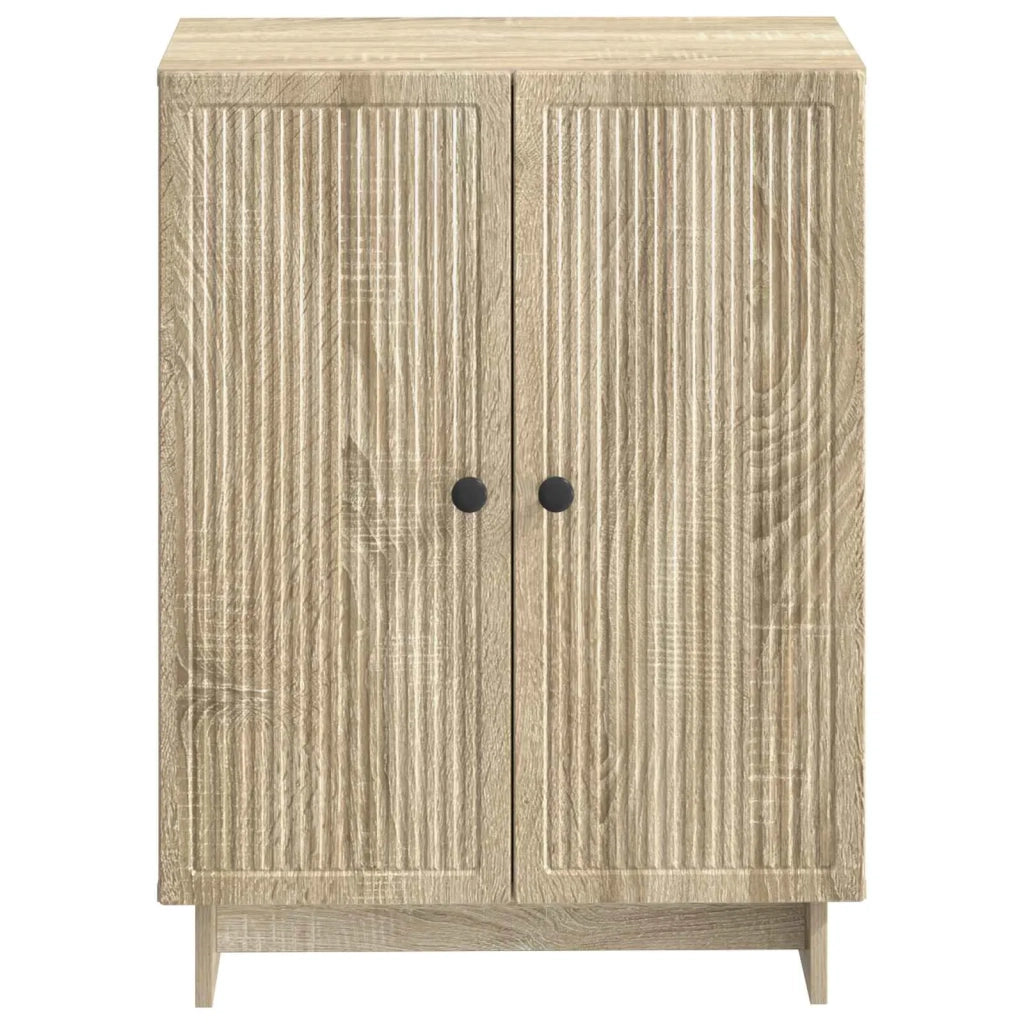 Mobiletto da Bagno EDE Rovere Sonoma 59,5 x 31 x 80 cm 895957