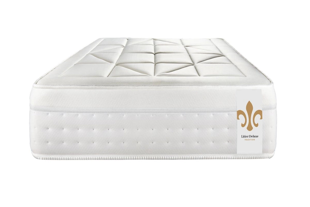 Materasso 90x190 cm Molle insacchettate e Memory foam - Vingt-Huit