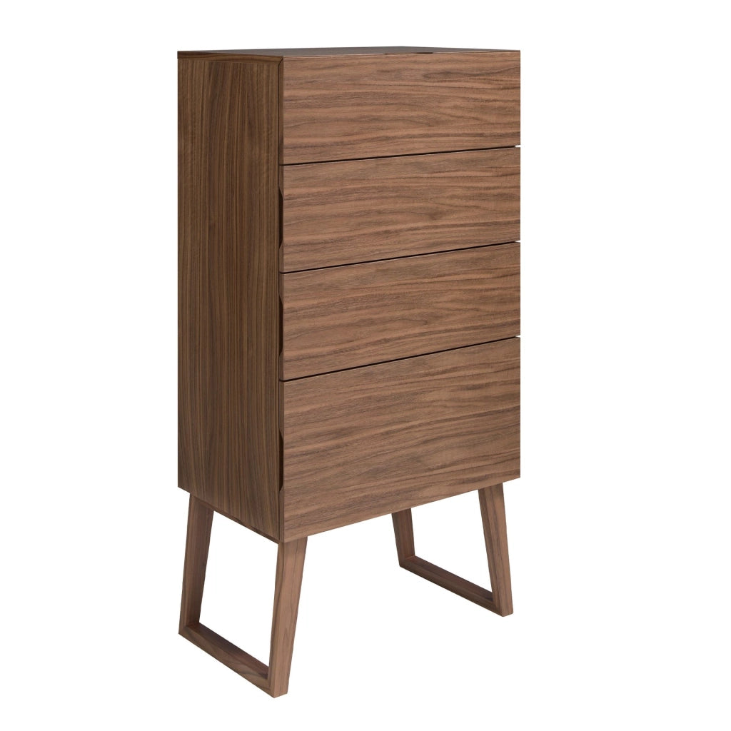 Chiffoniera in noce