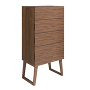 Chiffoniera in noce