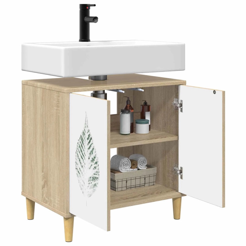 Mobile da Bagno HANAU Sonoma 60 x 40 x 60 cm 8007405