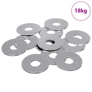 Rondelle 9000 pz Argento Ferro CFW7592990