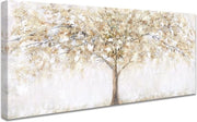 Decorazione da Parete in Legno Abstracto - Paesaggio Forestale, Arte Botanica, 50 x 120 cm