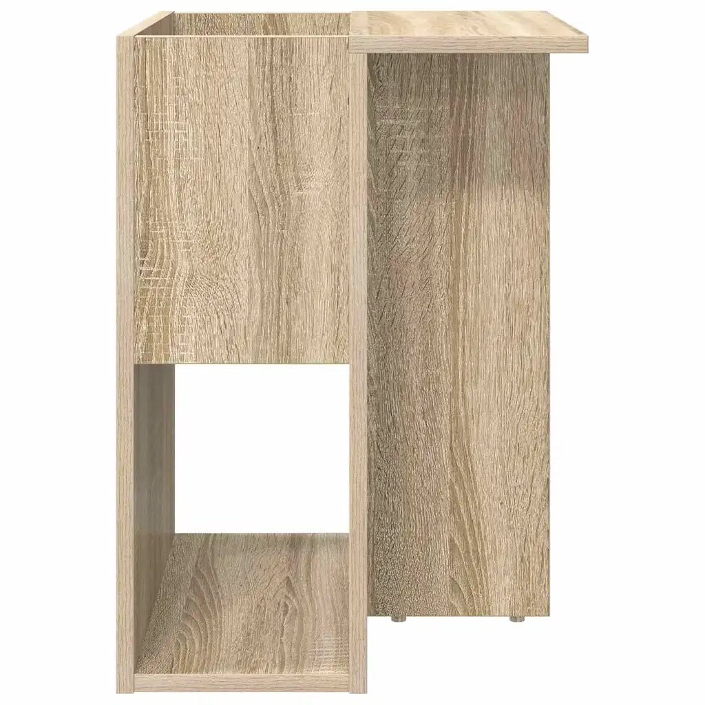 Tavolino Rovere Sonoma 35 x 40 x 55 cm Legno multistrato 891098