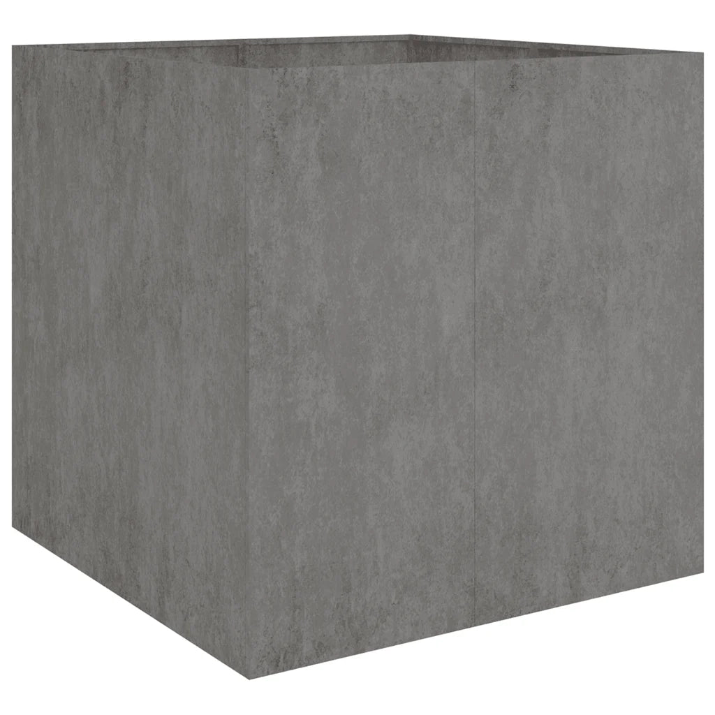 Fioriera 80x80x80 cm in Acciaio Corten 824537