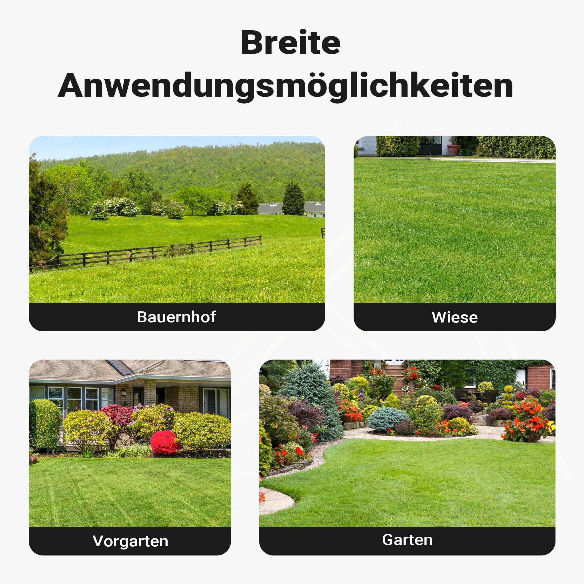 Strigliatore a molle trainato per prato 72" 183X76X48 cm Arieggiatore per trattorini Quad