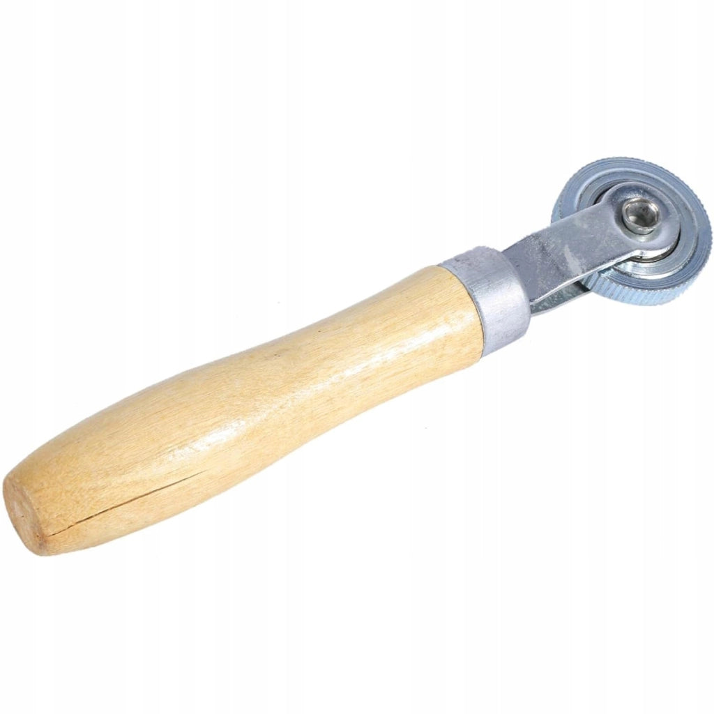 Rullo in Legno con Cuscinetto 6mm – Ergonomico e Preciso | Larghezza 6mm | Riparazione di Camere d'Aria e Pneumatici