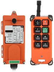 Draadloosa Afstandsbediening Industriale per Gruppo di Cavi 2 Trasmettitori 1 Ricevitore per Controllo Industriale - 220V