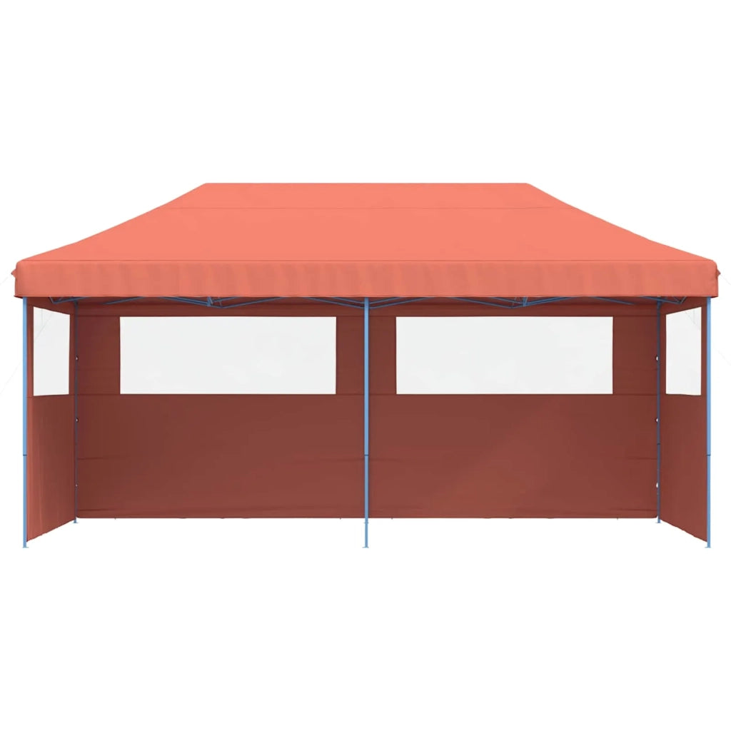 Tenda Party Terracotta 292 x 580 x 315 cm Tessuto Oxford 42023659
