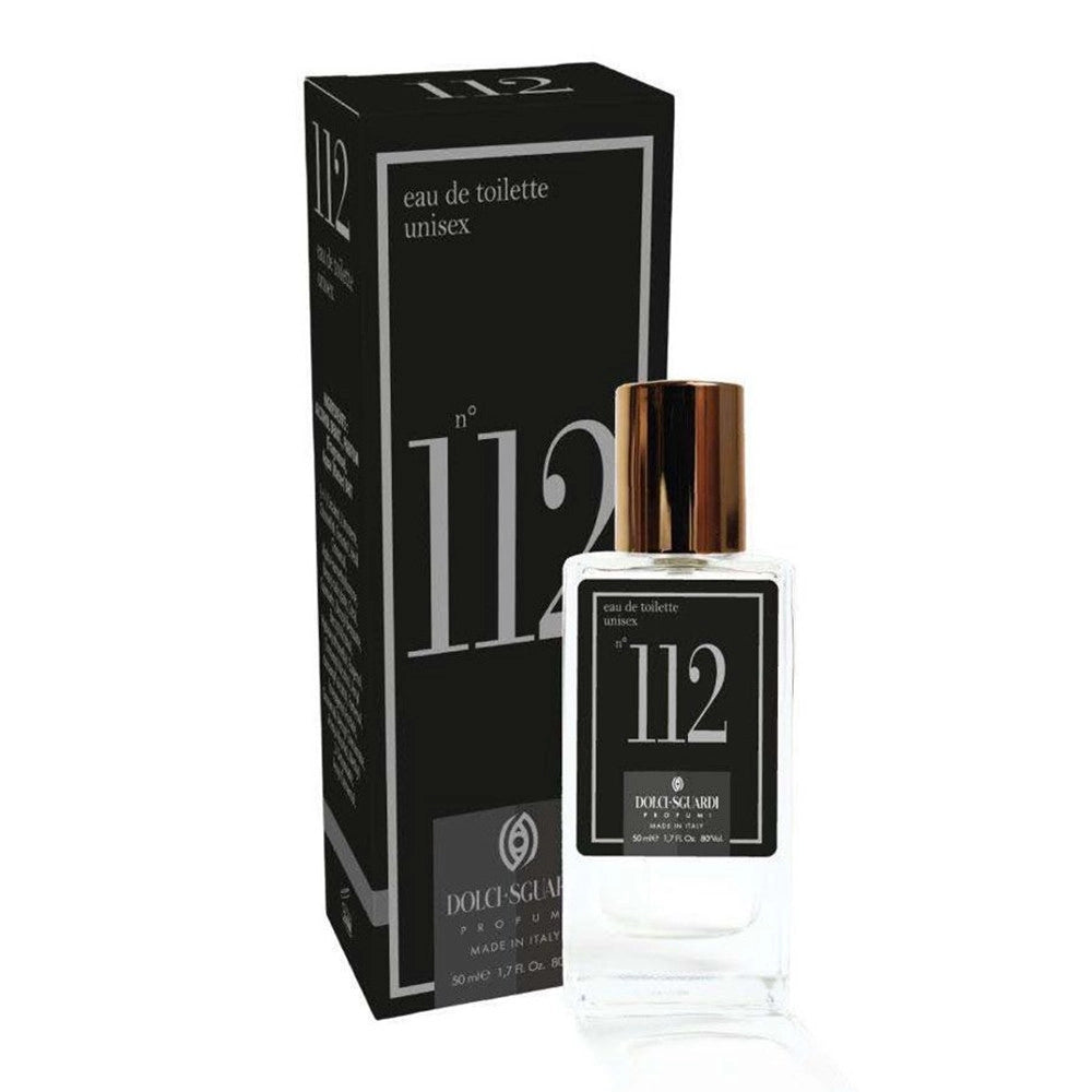 Trade Shop - Profumo Corpo Eau De Toilette Unisex N°112 Da 50 Ml Fragranza Esotica Avvolgente 016126 -