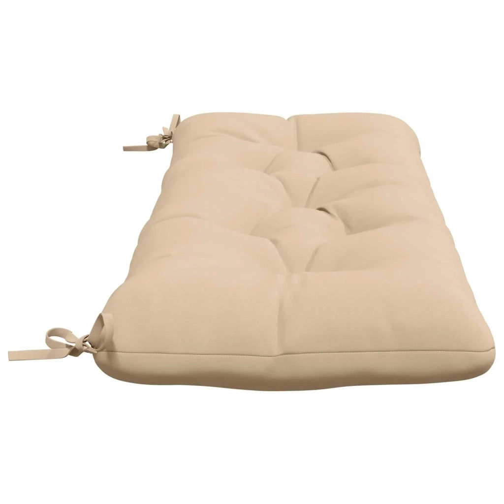 Cuscino per panchina VIANEN 100% Poliestere Crema 952508