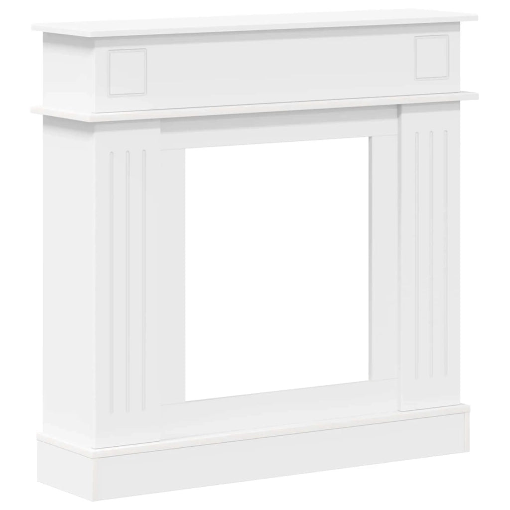 Cornice per camino Bianco 102 x 26 x 100 cm 8006642