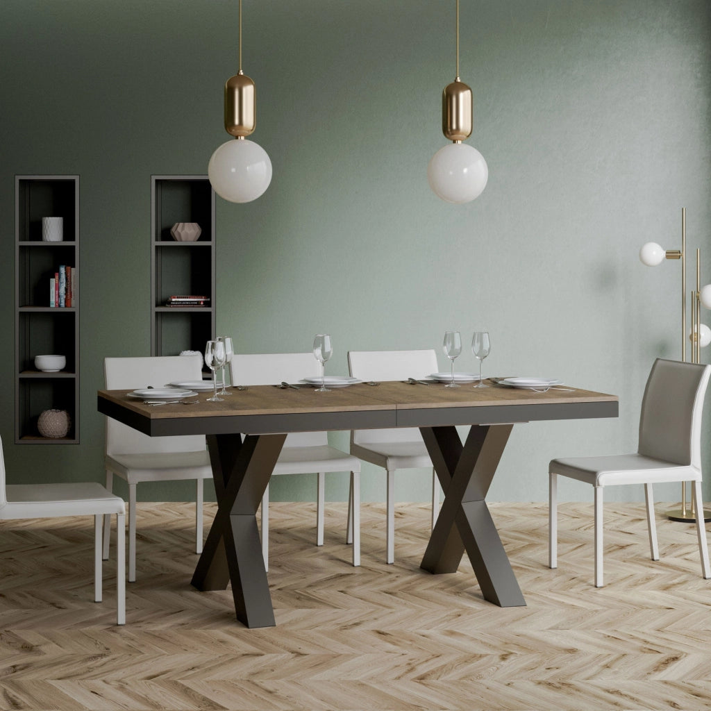 Tavolo Allungabile 180-440x90x80 cm Traffic Evolution Noce