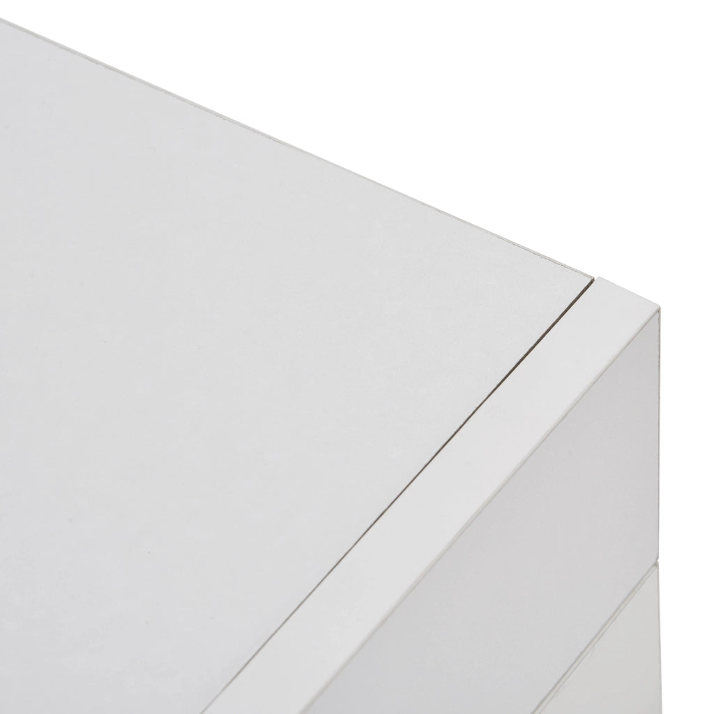 Madia 108x40x92 cm con illuminazione LED bianca