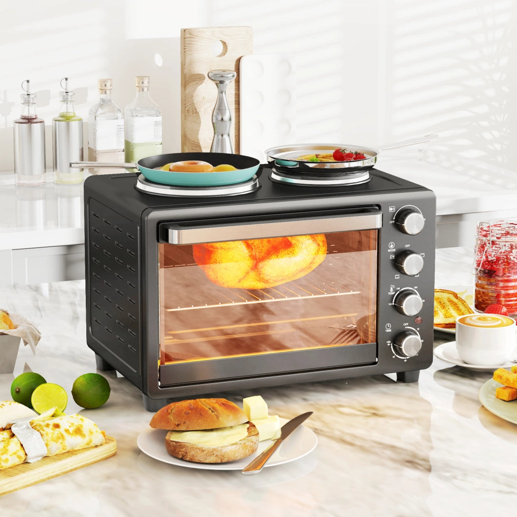 Forno Tostapane 28L ¨C zephmum ¨C 2600W Nero