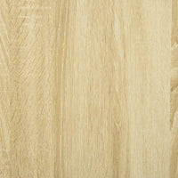 EASYCOMFORT  Mobiletto Multiuso a 2 Ante per Soggiorno o Ufficio, 70x39x70cm - Color Legno