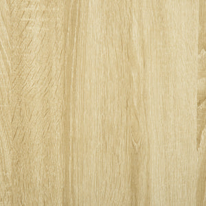 EASYCOMFORT  Mobiletto Multiuso a 2 Ante per Soggiorno o Ufficio, 70x39x70cm - Color Legno