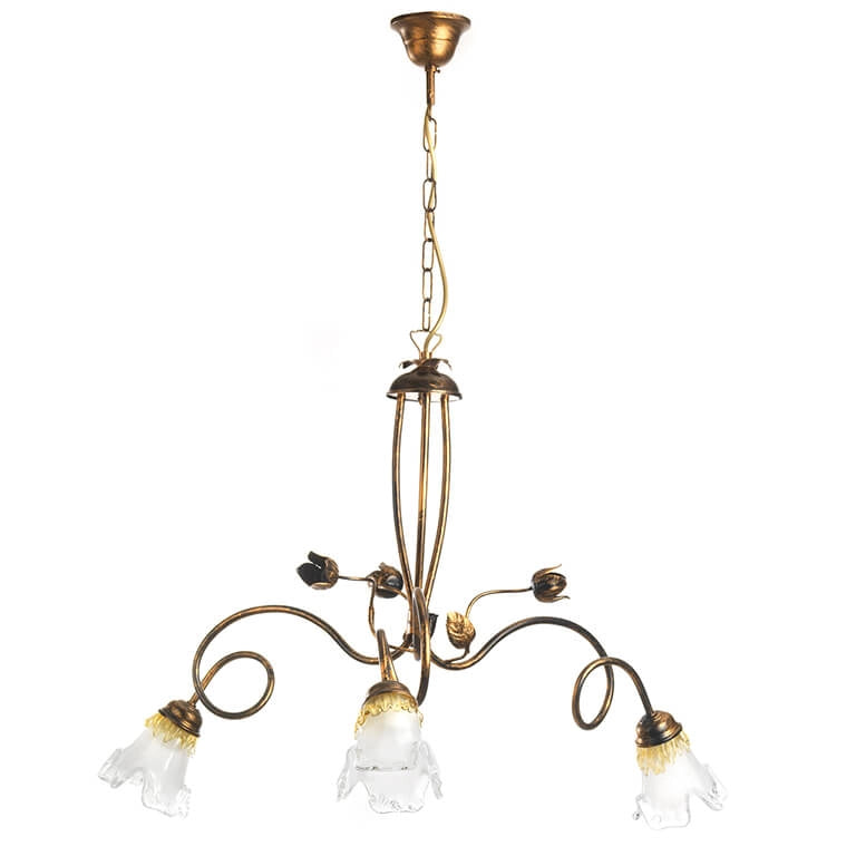 Lampadario 3 luci Arianna