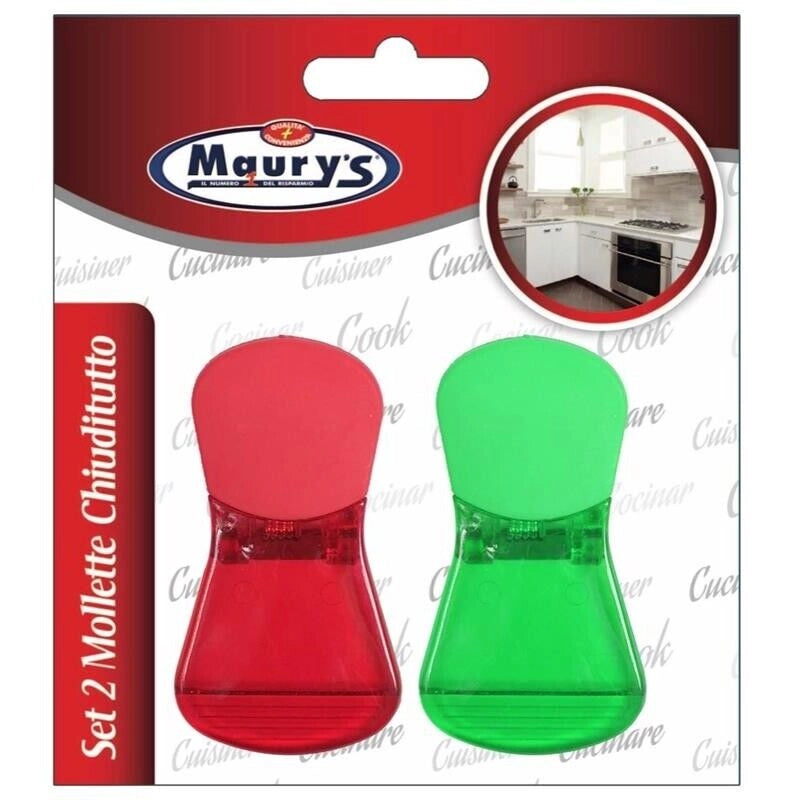 KIT SET 2 PZ MAURY'S CHIUDI TUTTO 2 PZ CON CALAMITA