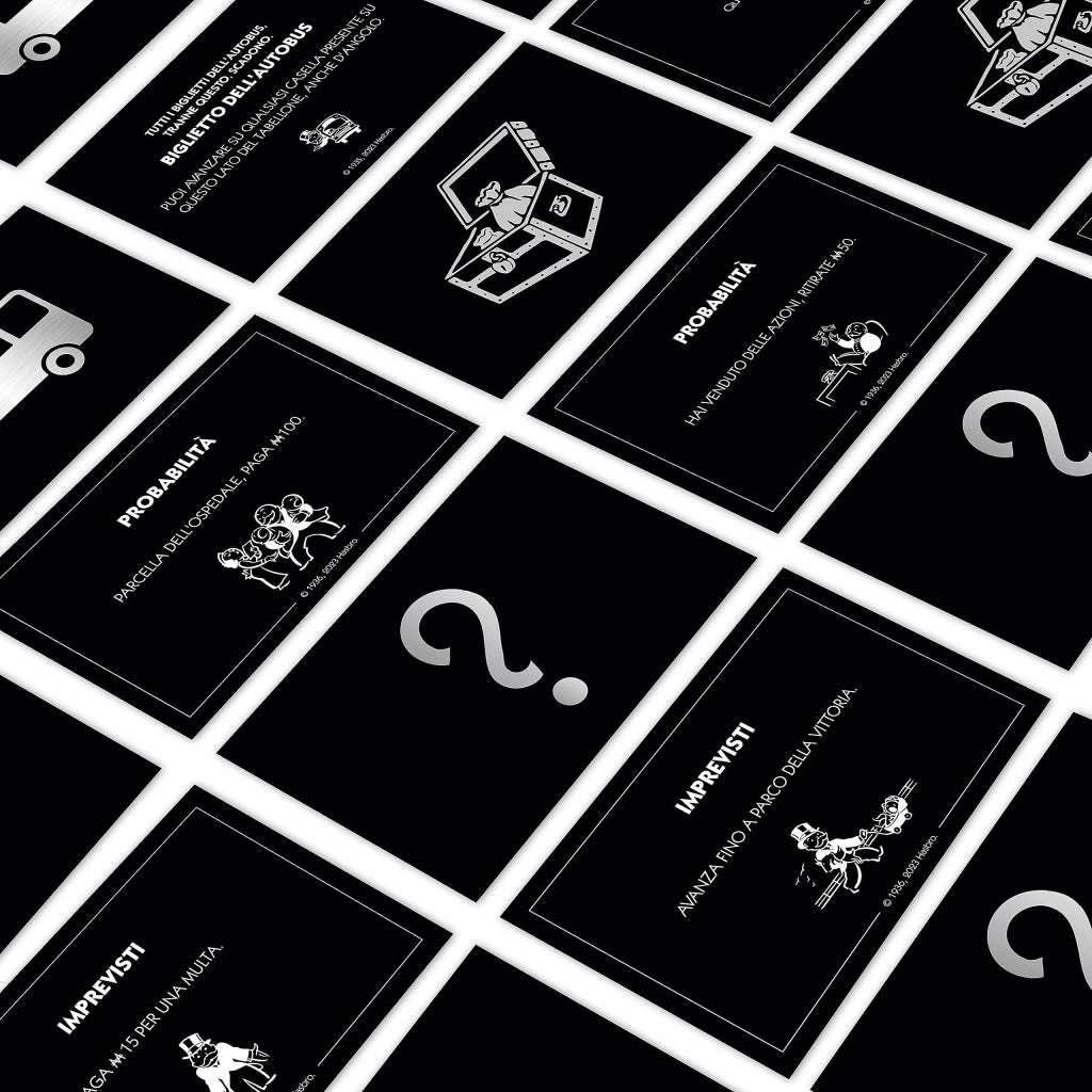MONOPOLY - EDIZIONE MEGA MONOPOLY BLACK EDITION