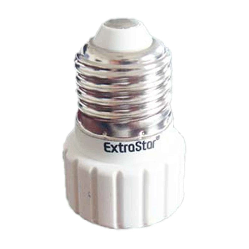 2 Pezzi Portalampade Adattatori Convertitore Lampada Attacco E27 a GU10