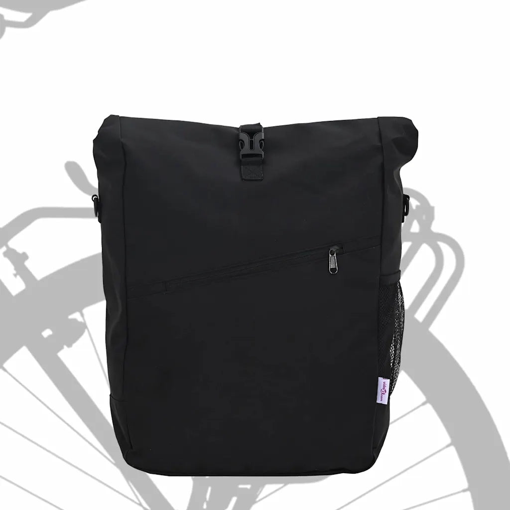 Borsa per biciclette Nero 33 x 16 x 60 cm Poliestere 42008086