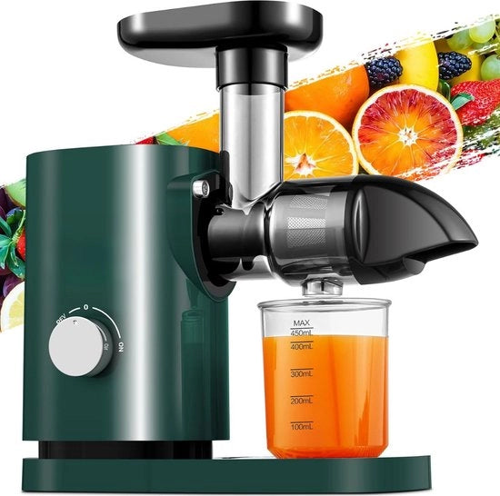 Sapcentrifuga per verdure e frutta - Anti Drup - Strumento per centrifugare succo