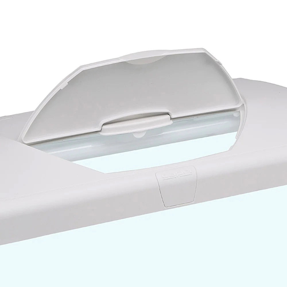 Ferplast Capri 80 LED - Acquario Completo senza Supporto Colore: Bianco