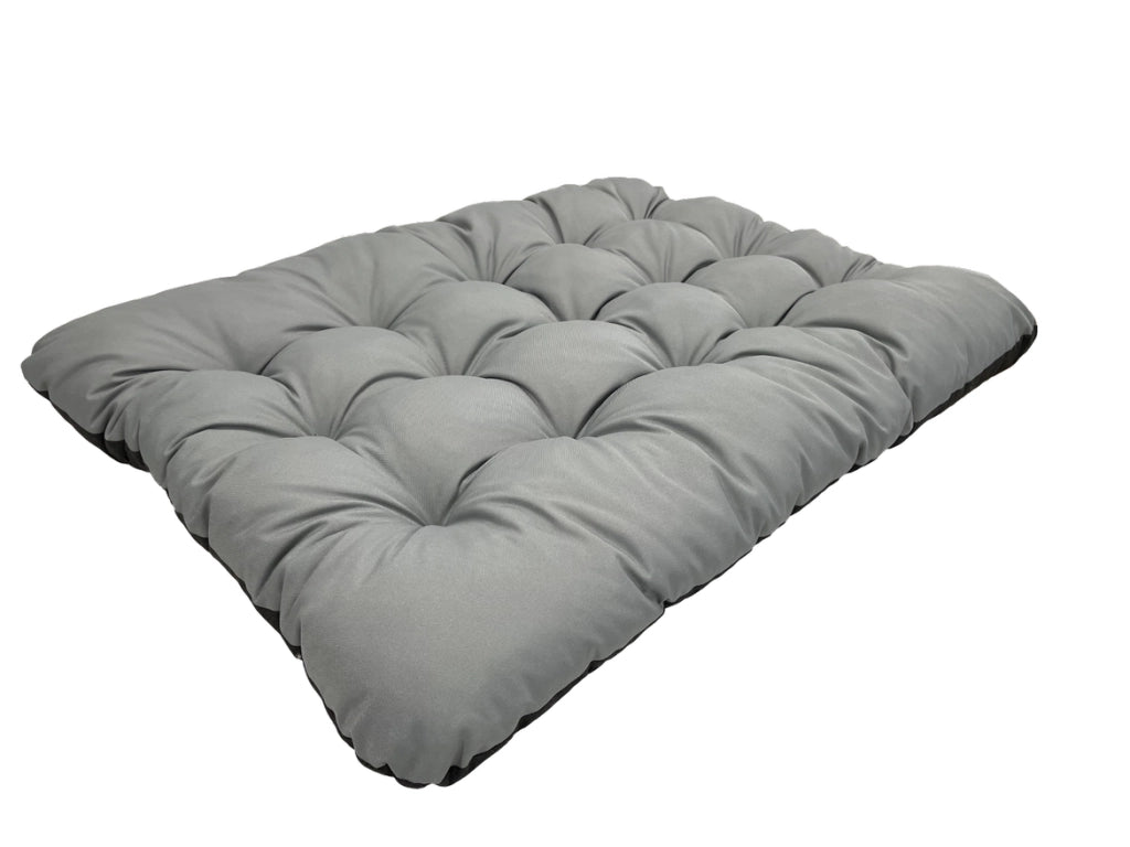 AIO FACTORY 120x80 cm PRESTIGE Cuccia per cani impermeabile personalizzabile Grigio