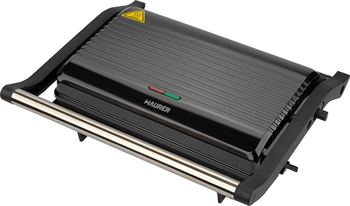 Bistecchiera sandwich grill maurer 1000w