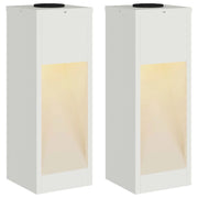 Lucina LED Solare da Percorso 2 pz Bianco CFW2925880