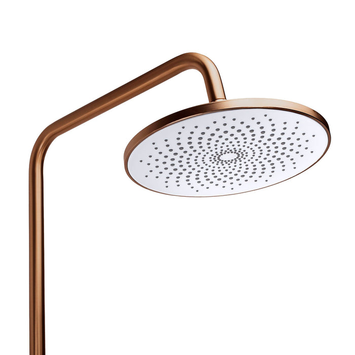 Set Doccia Rea Foss Clif Brush Copper