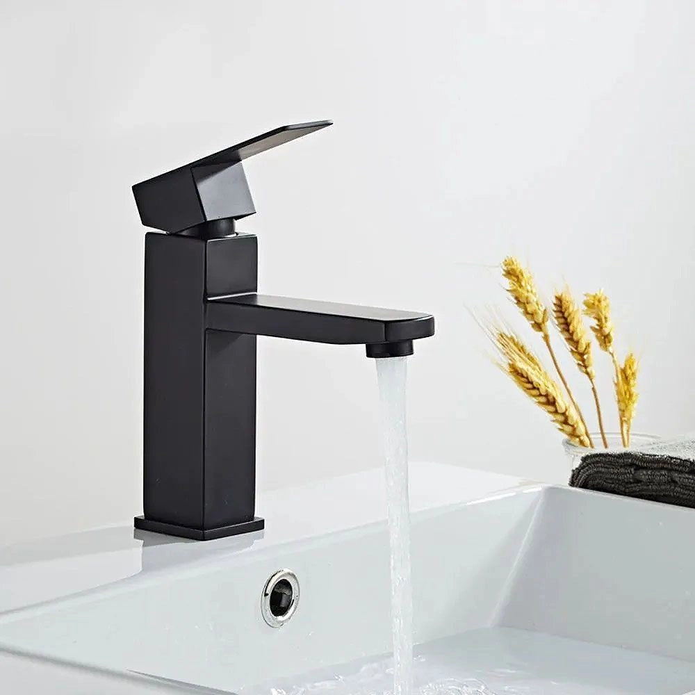 Rubinetto Da Bagno Calani Low Siena Black