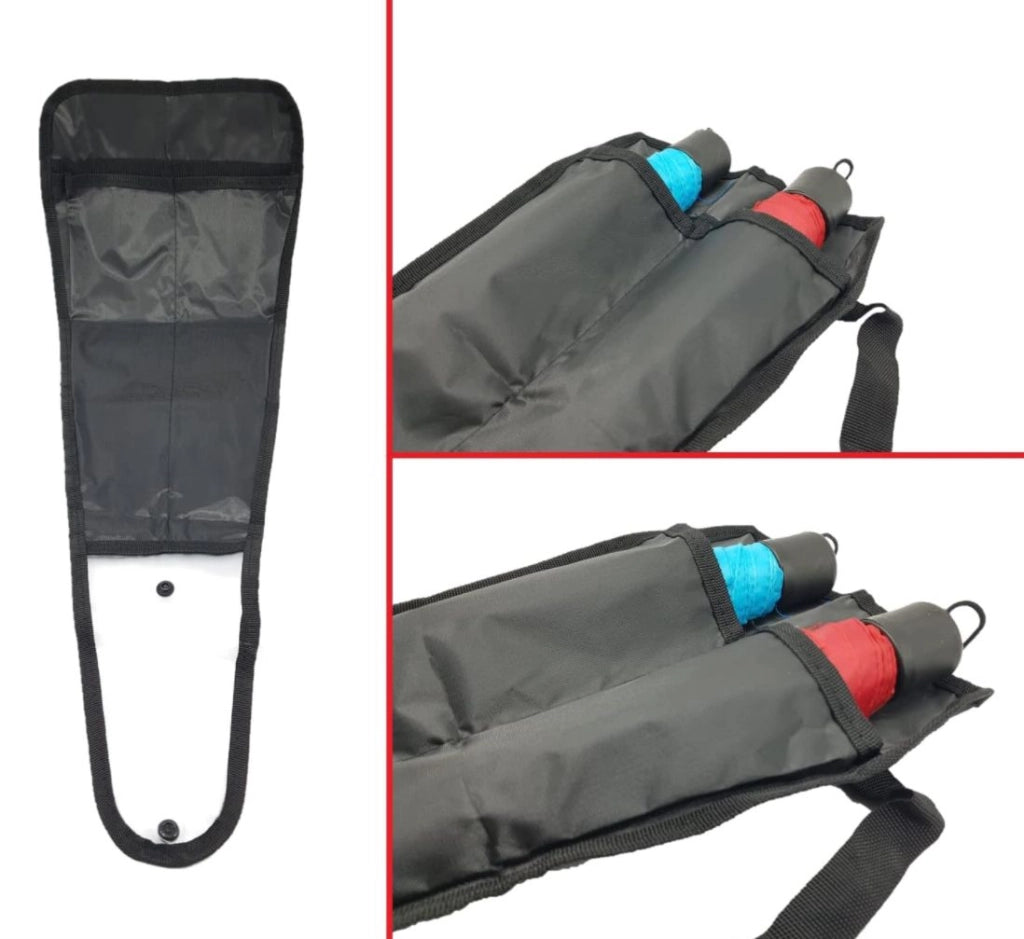Borsa Custodia Per 2 ombrello per Auto Portaombrello Per Auto Impermeabile 67cm
