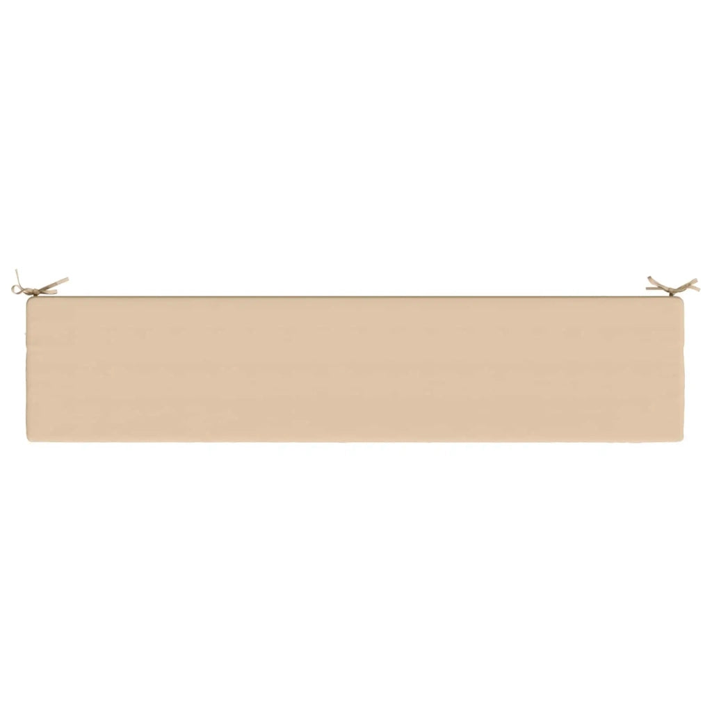 Cuscini per Panchina a 2 Pezzi SOEST 2 pz 100% Poliestere Crema 949219