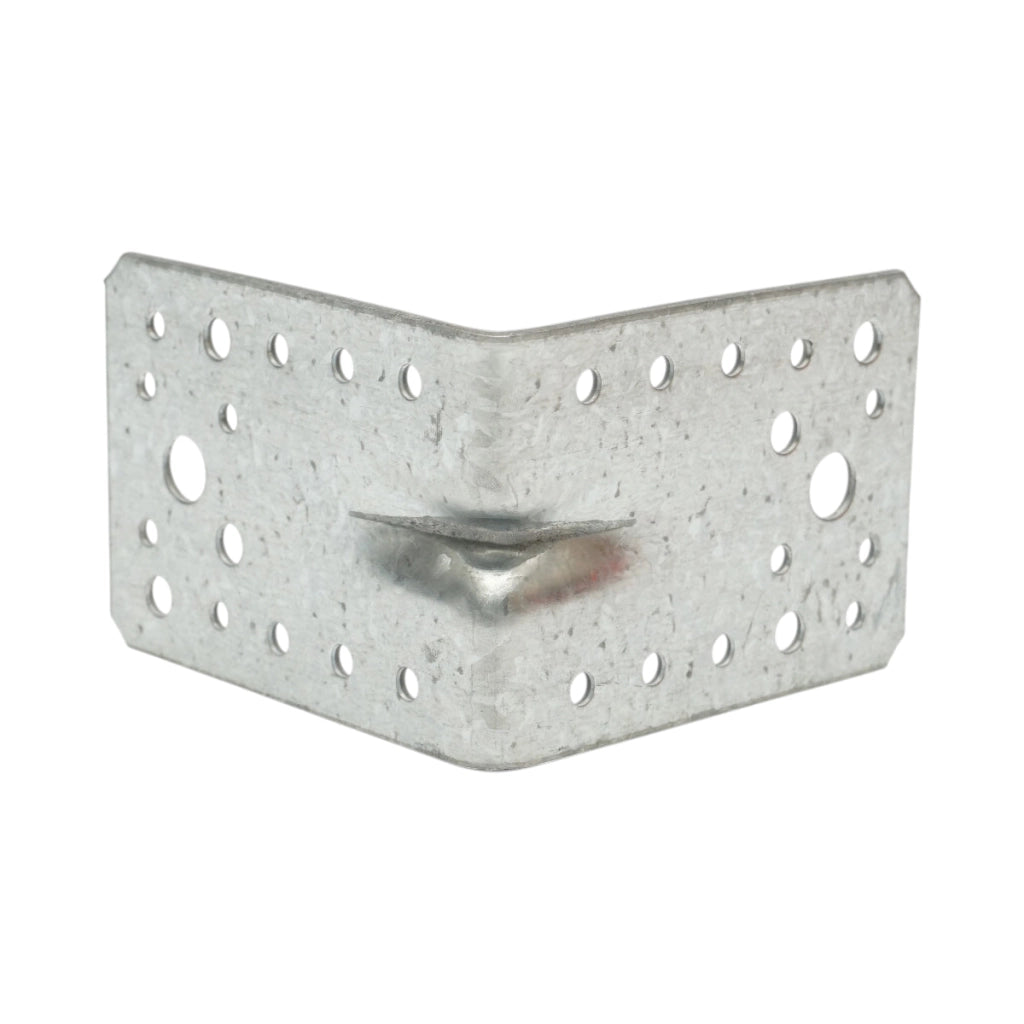 Tirante di rinforzo 90x90x65mm, spessore 2mm, acciaio zincato