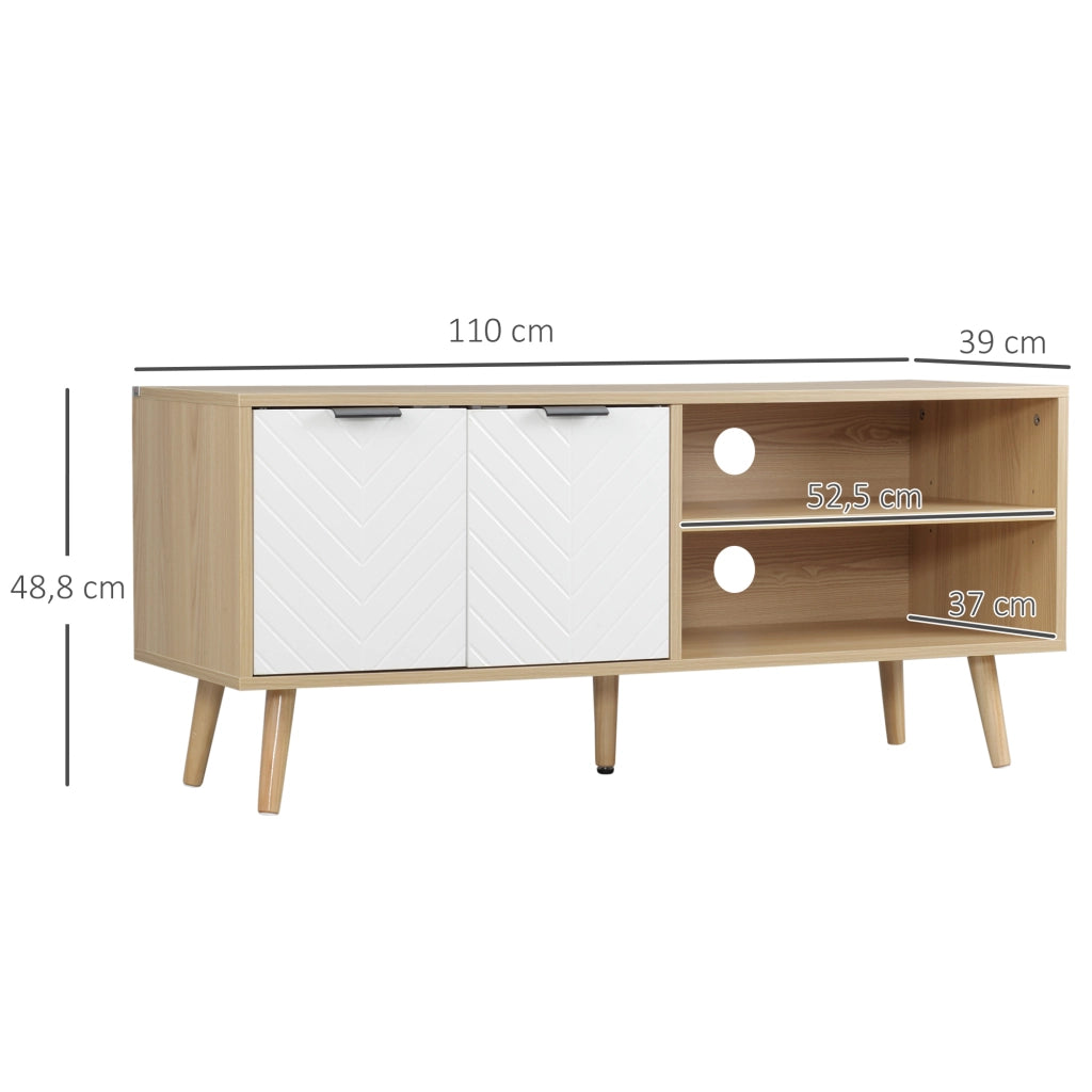 Mobile TV design scandinavo ¨C zephmum ¨C 110x39x48,8 cm