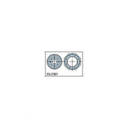 ADATTATORE TONDO 98X2 RUOTA + CORONA PER ERA L Ø 58 MM NICE 516.21021 ORIGINALE