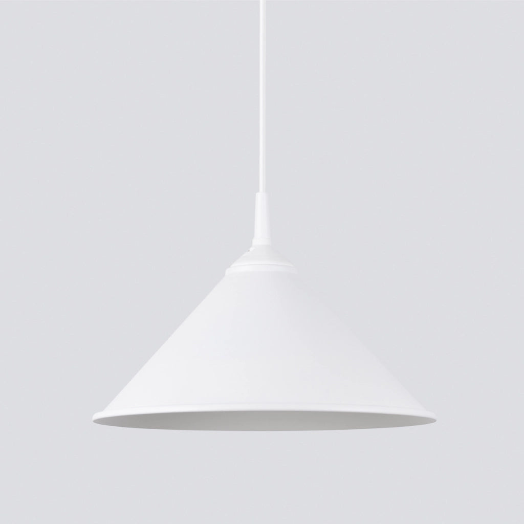Lampada a sospensione ZUMA bianco