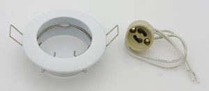 faretti da incasso orientabile x led gu10 bianco cod:ferx.83833