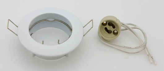 faretti da incasso orientabile x led gu10 bianco cod:ferx.83833